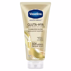 Gluta-Hya Flawless Glow Lotion for Face & Body | Gives Brighter Skin | Glutathione & Pro-Retinol Infused Moisturizer, 300ml