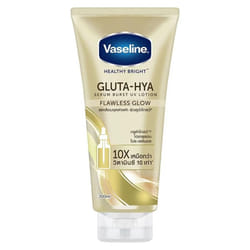 Gluta-Hya Flawless Glow Lotion for Face & Body | Gives Brighter Skin | Glutathione & Pro-Retinol Infused Moisturizer, 300ml