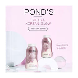 2 x 50g PONDS 3D Hya Korean Glow POWDER Oil Spot Blemish Control