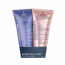 Gluta-Hya Dewy Radiance and Overnight Radiance Repair Serum Burst Body Lotion, 300ml, Pack of 2