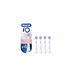 Oral-B iO Gentle Cleaning Electric Toothbrush Heads 4 Pieces Gentle Tooth Cleaning Toothbrush Attachment for Oral-B Toothbrus ...