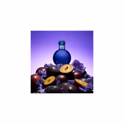 Britney Spears Midnight Fantasy Eau de Parfum (100ml) Fruity & Musky Scent, Luxury Fragrance for Women