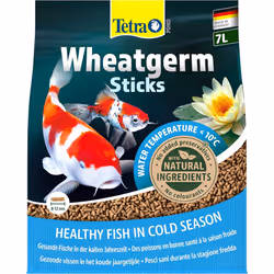 Tetra Wheatgerm Pond Fish Food Sticks 1.4kg - for cold weather feeding