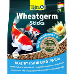 Tetra Wheatgerm Pond Fish Food Sticks 1.4kg - for cold weather feeding