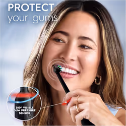 Oral-B Pro 3 Electric Toothbrushes For Adults, Gifts For Women / Men, 1 Cross Action Toothbrush Head & Travel Case