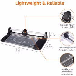 Amazon Basics - roll cutting machine for paper, A4Amazon Basics Store