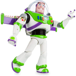 Disney Store Official Buzz Lightyear Interactive Talking Action Figure, Toy Story Astronaut Space Ranger, 30cm/11, Features 10+ English Phrases