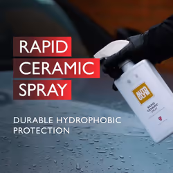 Autoglym Luxury Bodywork And Wheels Collection, 6pc Car Cleaning Kit, Car Cleaning Gift Set, Black