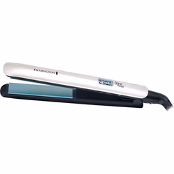 Remington Shine Therapy Hair Straightener with Advanced Ceramic coating infused with Moroccan Argan Oil for sleek & smooth glide 9 settings