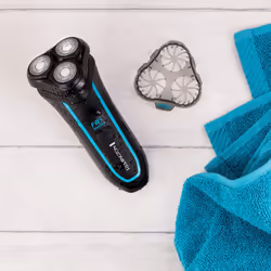 Remington R6 Aqua Men's Electric Shaver (Cordless, Wet & Dry, 100% Waterproof Rotary Shaver Pop-up Detail Trimmer SB Charging