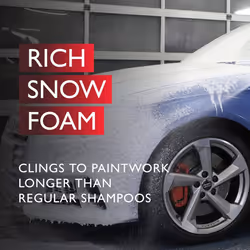 Autoglym Polar Blast, 2.5L - Thick Snow Foam Pre-Wash pH Neutral Car Cleaner, White