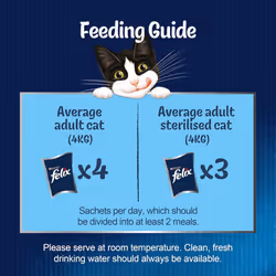 Felix Doubly Delicious Meat Cat Food 120x100g