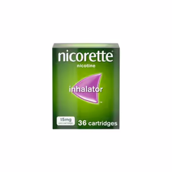 Nicorette 15mg Inhalator (36 Cartridges) Discreet & Convenient Nicotine Inhaler for Quitting Smoking Smoking Cessation Aid wi ...