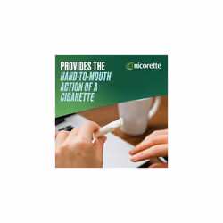 Nicorette 15mg Inhalator (36 Cartridges) Discreet & Convenient Nicotine Inhaler for Quitting Smoking Smoking Cessation Aid with Replaceable Cartridges