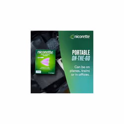 Nicorette 15mg Inhalator (36 Cartridges) Discreet & Convenient Nicotine Inhaler for Quitting Smoking Smoking Cessation Aid with Replaceable Cartridges