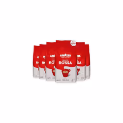 Lavazza Qualita Rossa Coffee Beans, 1 kg, 6