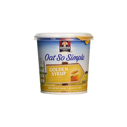 Quaker Oat So Simple Golden Syrup Porridge Pots, 57 g (Pack of 8)