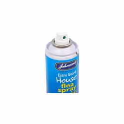 Johnsons Extra guard Household Flea Spray Plus 250ml,WHITE