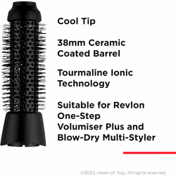Revlon One-Step Round Brush Head Attachment
