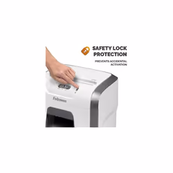 Paper Shredder for Home Office Use - 12 Sheet Cross Cut Paper Shredder for Deskside Use  FS-12C Home Shredder with 19L Pull-out Bin 20 Minute Run-Time