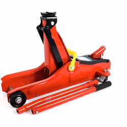 Hilka 82820010 2 Tonne Low Profile Trolley Jack , Red