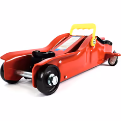Hilka 82820010 2 Tonne Low Profile Trolley Jack , Red
