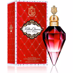 Katy Perry Killer Queen Eau de Parfum for Women, Fruity, Floral, Jasmine Scent,100 ml (Pack of 1)