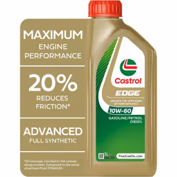 Castrol EDGE 10W-60 Engine Oil 1L