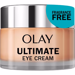 Olay Ultimate Eye Cream For Dark Circles and Puffy Eyes with Niacinamide, Visibly Smoothes Wrinkles and Fine Lines, 15ml