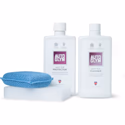 Autoglym Convertible Soft Top Clean & Protect Complete Kit Convertible Roof Cleaner, Protector and Waterproofer -