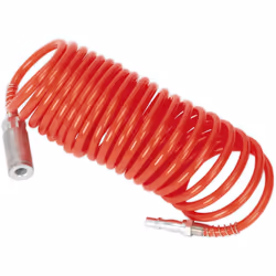 Sealey Sa305 Pu Coiled Air Hose 5Mtr X