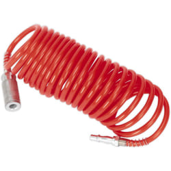Sealey Sa305 Pu Coiled Air Hose 5Mtr X