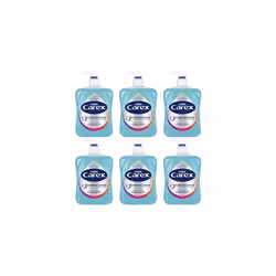 Carex 2 Hour Protection Antibacterial Original Hand Wash, Clean & Protect Hands, Bulk Buy, Pack of 6 x 500ml