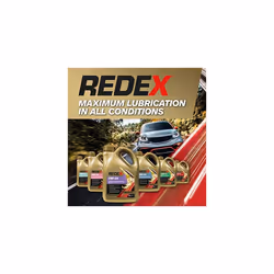 Redex 5w-40 Fully Synthetic Engine Oil MB, VW, RN, 2 Litre