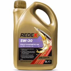 REDEX 5w-30 C3 Fully Synthetic Engine Oil for BMW VAUX MB, 2Litre