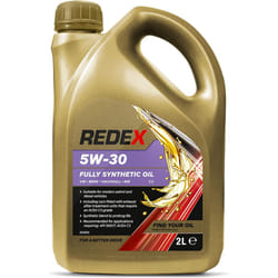REDEX 5w-30 C3 Fully Synthetic Engine Oil for BMW VAUX MB, 2Litre