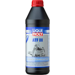 LIQUI MOLY ATF III | 1 L | Gear oil | Hydraulic oil