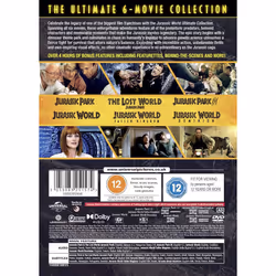 Jurassic World Ultimate Collection [Jurassic Park/Jurassic World 6-Film Box Set] [DVD] [2022]