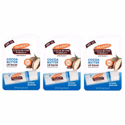Palmer's Cocoa Butter Formula Moisturizing Lip Balm SPF 15, 50 g - Lot of 3 4220N