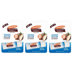 Palmer's Cocoa Butter Formula Moisturizing Lip Balm SPF 15, 50 g - Lot of 3 4220N