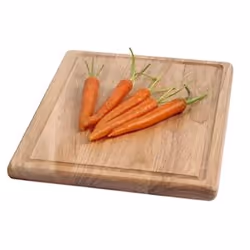 Zodiac NAT-LRTB, Rectangular, Wood, Wood, Fruit & vegetable, Pattern, 450 mm