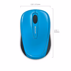 Microsoft Wireless Mobile 3500 mouse Office Ambidextrous RF Wireless BlueTrack