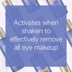 Neutrogena Oil-Free Liquid Eye Makeup Remover, Residue-Free, Non-Greasy, Gentle & Skin-Soothing Makeup Remover Solution with Aloe & Cucumber Extract f