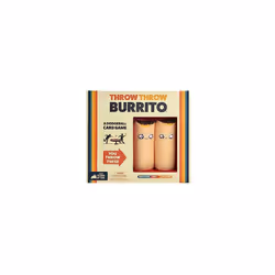 Throw Throw Burrito Card Game by Exploding Kittens - A Dodgeball Card Game - Fun Family Card Games for Adults, Teens & Kids,  ...