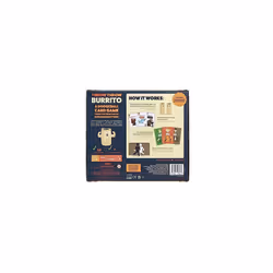 Throw Throw Burrito Card Game by Exploding Kittens - A Dodgeball Card Game - Fun Family Card Games for Adults, Teens & Kids, 2-6 Players