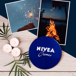 NIVEA Creme (400ml), Moisturising Skin Cream, Intensively Caring Face Cream, All Purpose Body Cream for the Whole Family