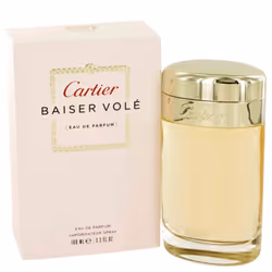 Cartier BAISER VOLÃ eau de parfum spray EDP 100ml
