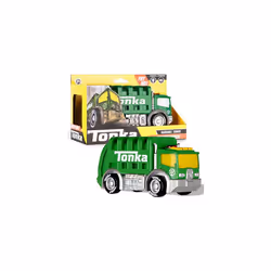 Tonka Mighty Force Lights & Sounds - Garbage Truck, Blue