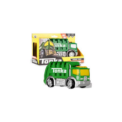 Tonka Mighty Force Lights & Sounds - Garbage Truck, Blue