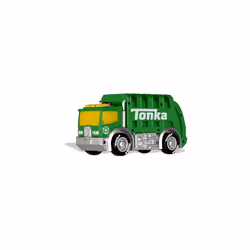 Tonka Mighty Force Lights & Sounds - Garbage Truck, Blue